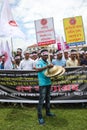 Mass Satyagraha Protest